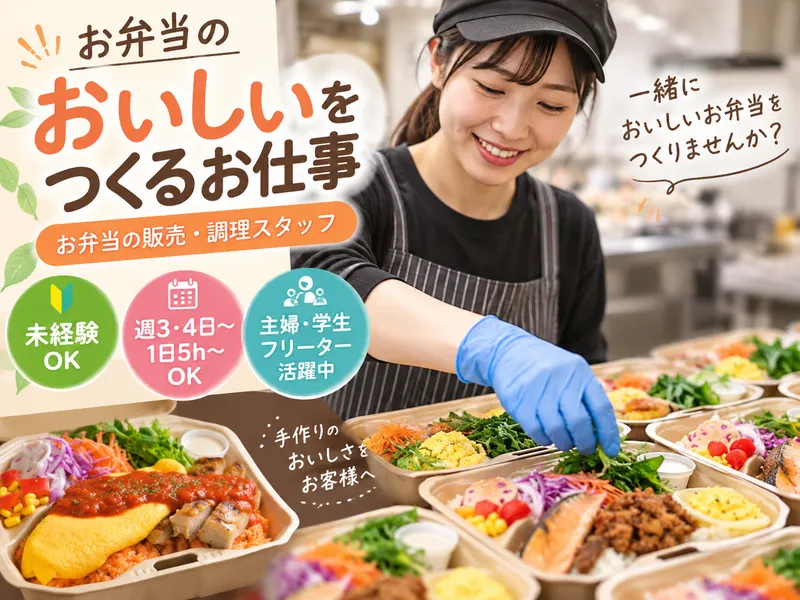 おべんとうキッチン(888株式会社)のアルバイト・バイト求人情報-01