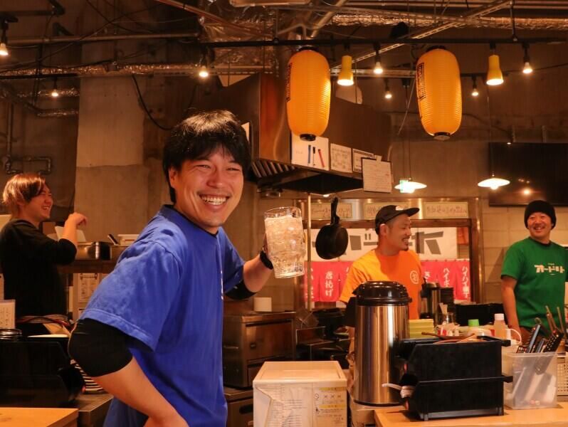 大衆呑処 サカグラ 天王寺あべの店のアルバイト・バイト求人情報-04