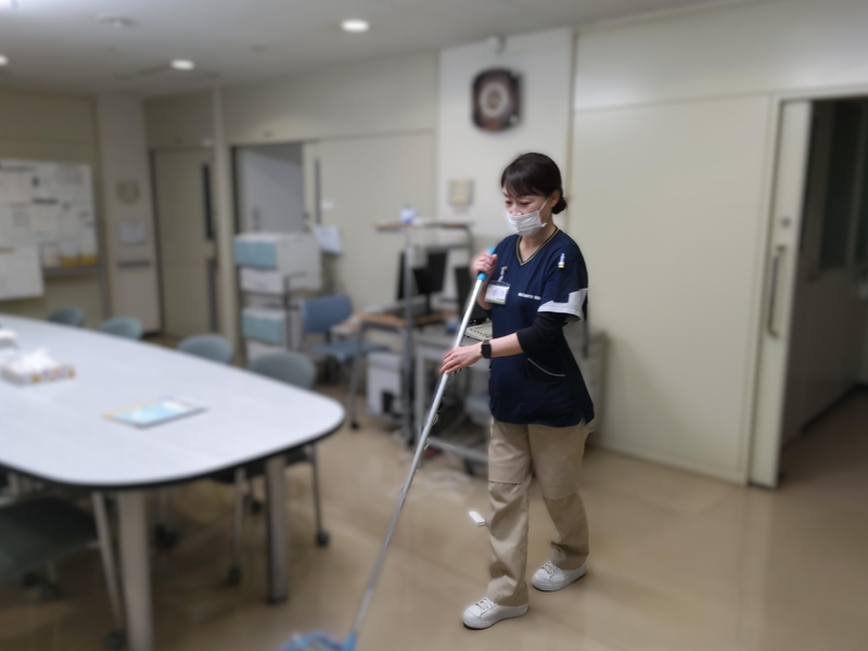 医療法人　桑園中央病院(ワタキューセイモア株式会社)のアルバイト・バイト求人情報-05