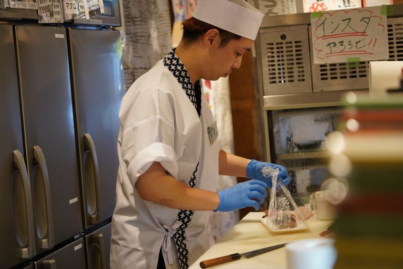 ニューすしセンター 堂山店の求人・転職情報