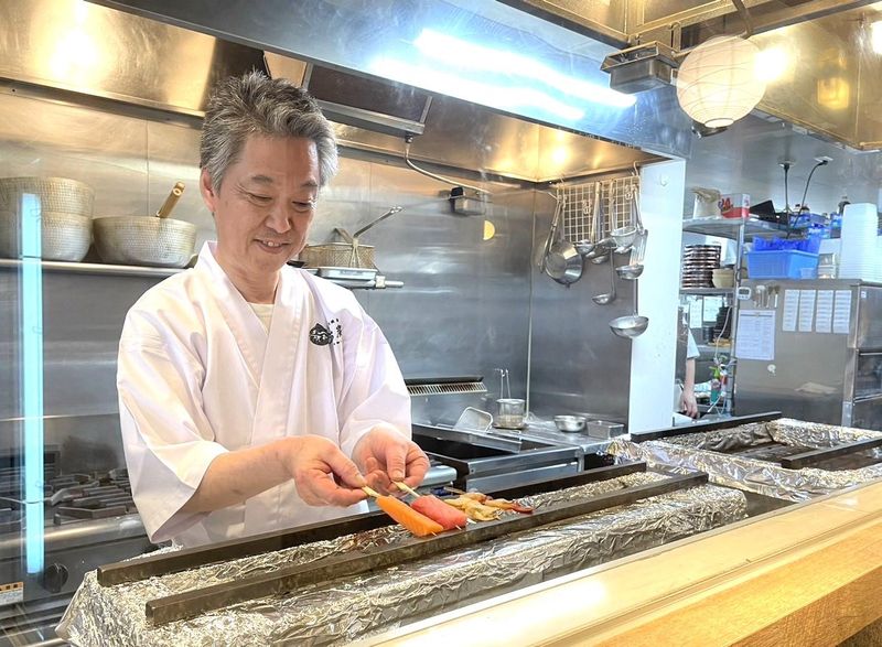 焼き鳥 鳥たん　新宿三丁目のアルバイト・バイト求人情報-05