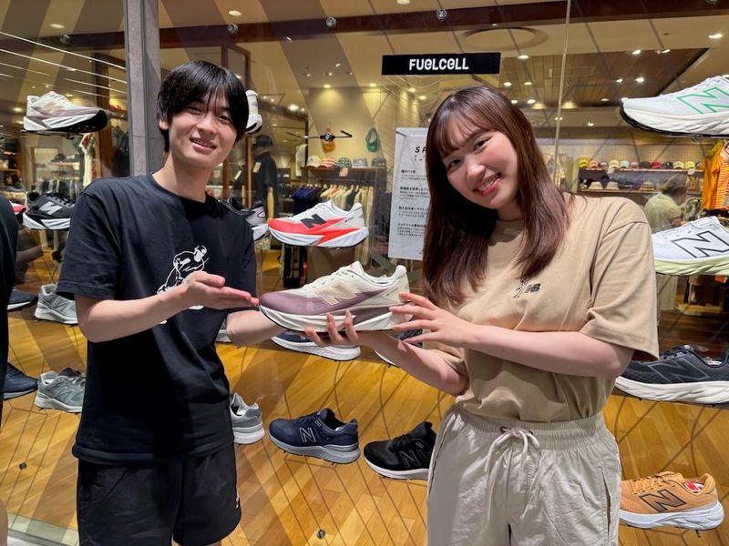 New Balance – The Shohei Ohtani Collection Tokyo(ニューバランス 大谷翔平シグネチャーコレクション期間限定店)のアルバイト・バイト求人情報-03
