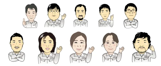 求人画像