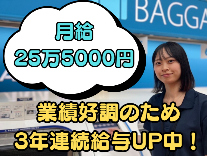 サンヨーエアポートサービス株式会社の求人・転職情報
