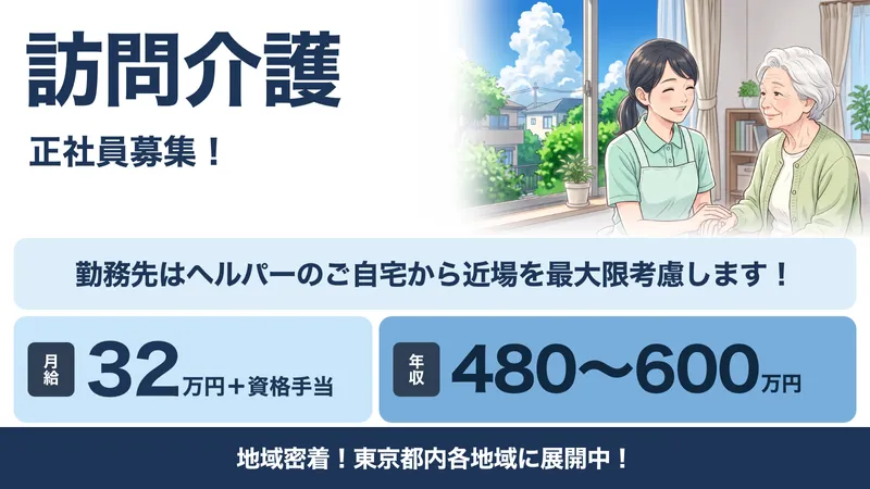 株式会社フロンティア　リラス訪問介護センターの求人・転職情報