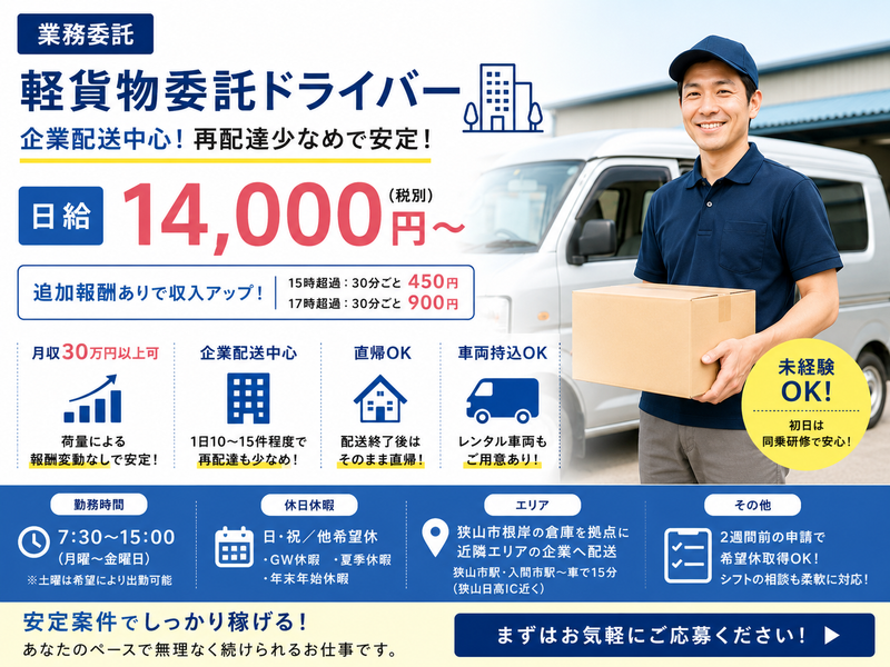 有限会社都市流通サービスの求人・転職情報