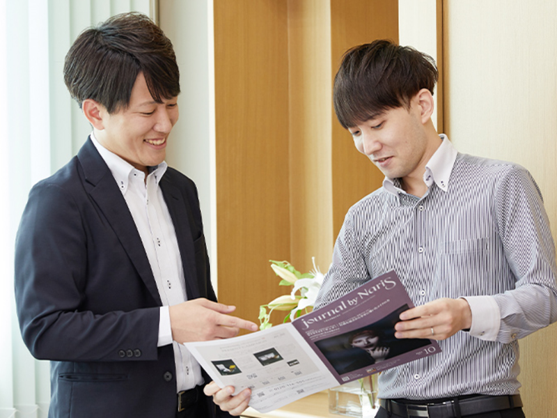 メーカー営業・企画|1day対面|ナリス化粧品の仕事体験