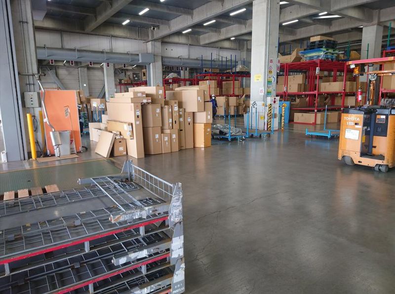 マツダパーツ東日本物流センターの求人情報