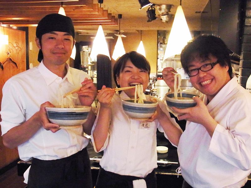 創作うどん 一滴八銭屋の求人3