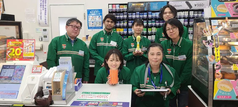 セブン-イレブン　広島横川新橋西店のアルバイト・バイト求人情報