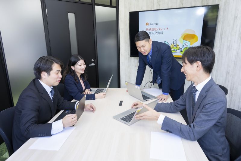 株式会社パレットの求人・転職情報