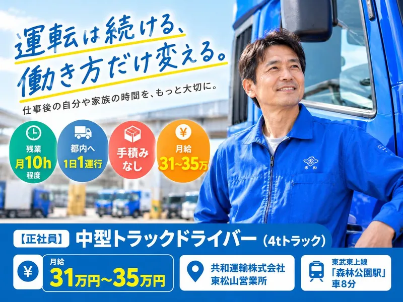 共和運輸株式会社の求人・転職情報
