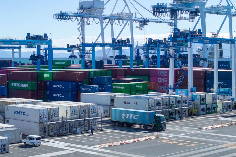 東海埠頭株式会社 鈴与コンテナターミナル(袖師)