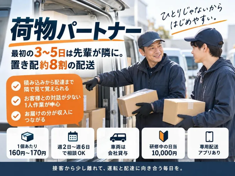 NOANS株式会社 尼崎エリアのアルバイト・バイト求人情報