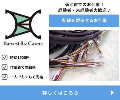 株式会社Harvest Biz Careerのアルバイト・バイト求人情報