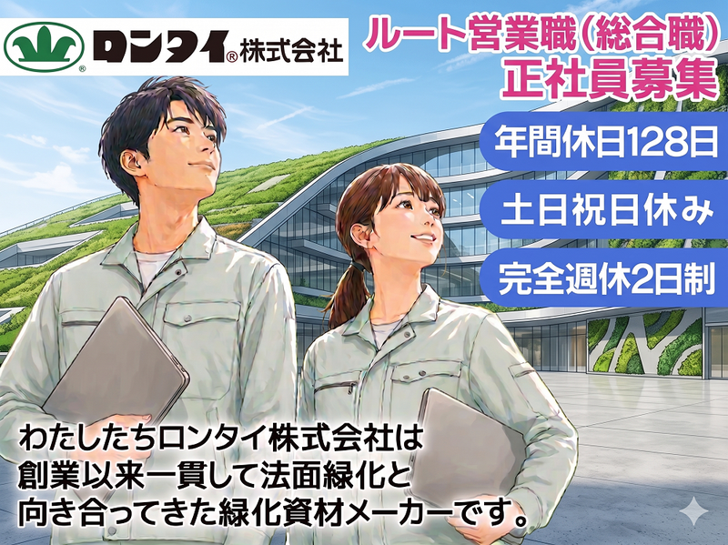 ロンタイ株式会社の求人・転職情報