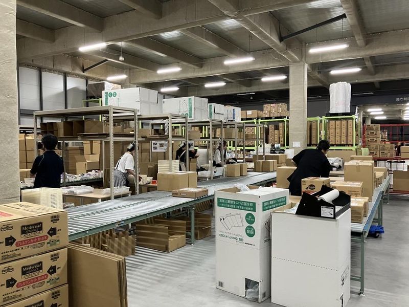 株式会社三鷹倉庫(MAKE A GOOD LOGI 尼崎)