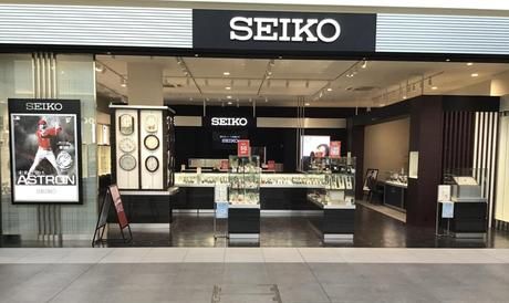 時計専門店スタッフSEIKOｸﾞﾙｰﾌﾟ