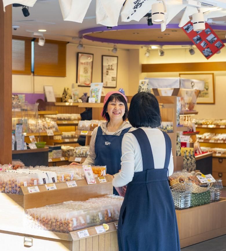 株式会社鎌倉まめや　小町通り店のアルバイト・バイト求人情報-02