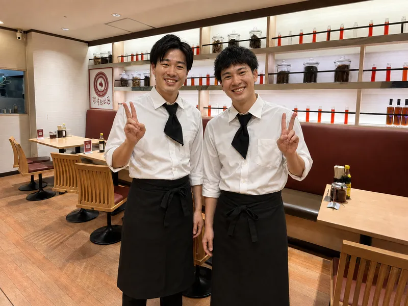 想吃担担面　エスカ店のアルバイト・バイト求人情報-01