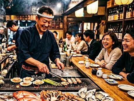 呼子活イカ さかなや道場 佐賀北口店の求人・転職情報