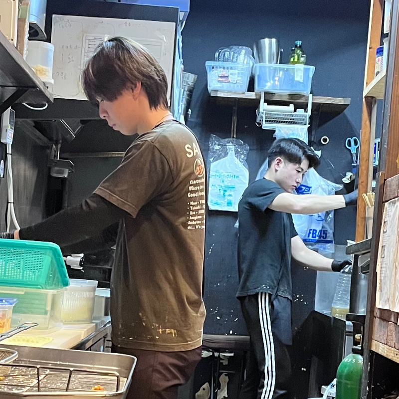 炭火串焼　鳥料理　ともじろうのアルバイト・バイト求人情報-04