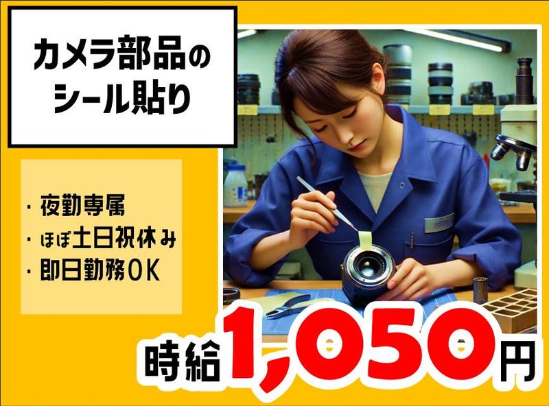 株式会社NCI(須賀川市)の派遣求人情報