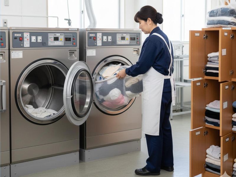 株式会社共立メンテナンス　勤務地_西大和学園青雲寮の派遣求人情報