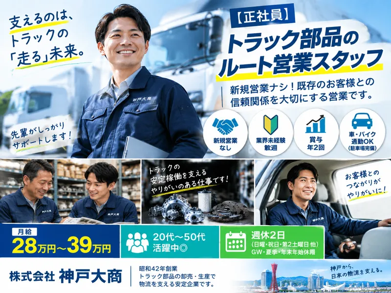 株式会社神戸大商の求人・転職情報