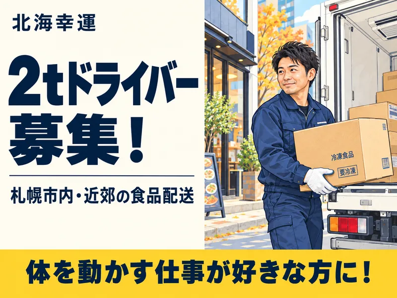 株式会社北海幸運の求人・転職情報