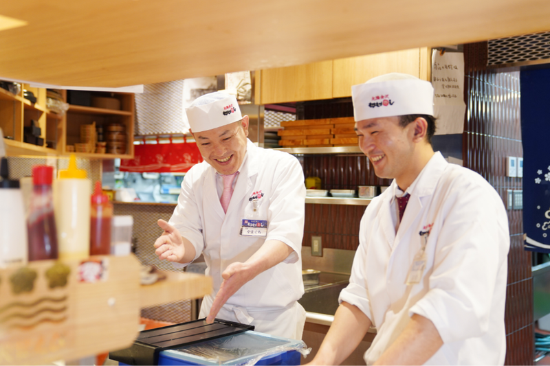 もりもり寿し新小松店(株式会社ウエノフーズサービス)のアルバイト・バイト求人情報-03