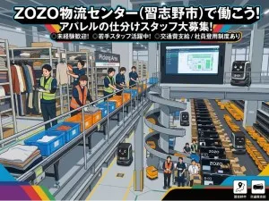 株式会社ZOZO　フルフィルメント本部