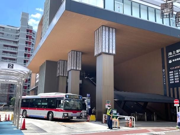 東京警備保障株式会社　池上駅ロータリーのアルバイト・バイト求人情報