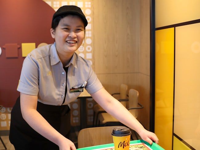 マクドナルド 岩見沢大和タウンプラザ店の派遣求人情報