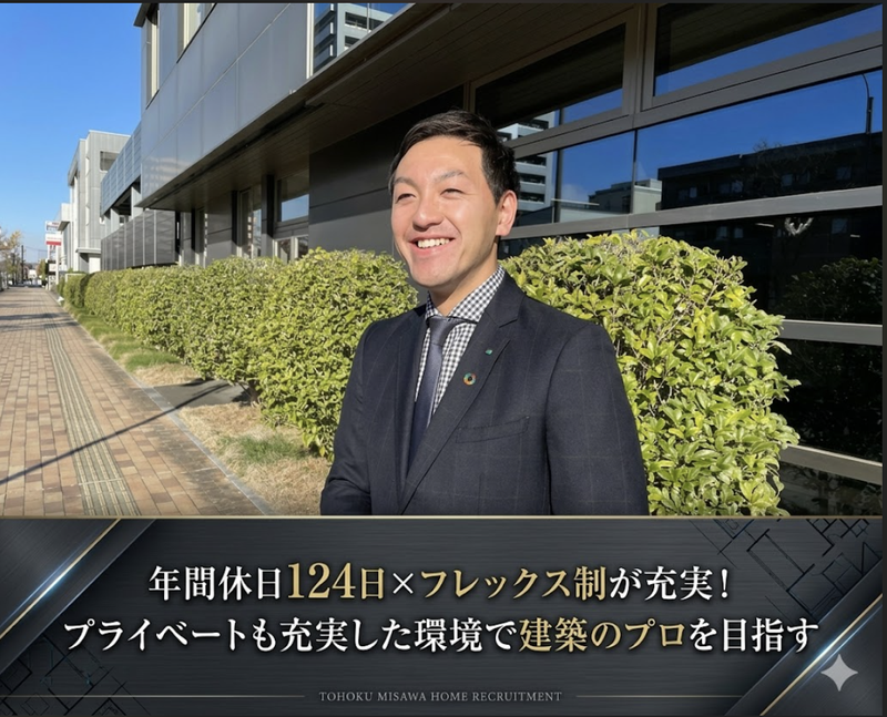 東北ミサワホーム株式会社の求人・転職情報