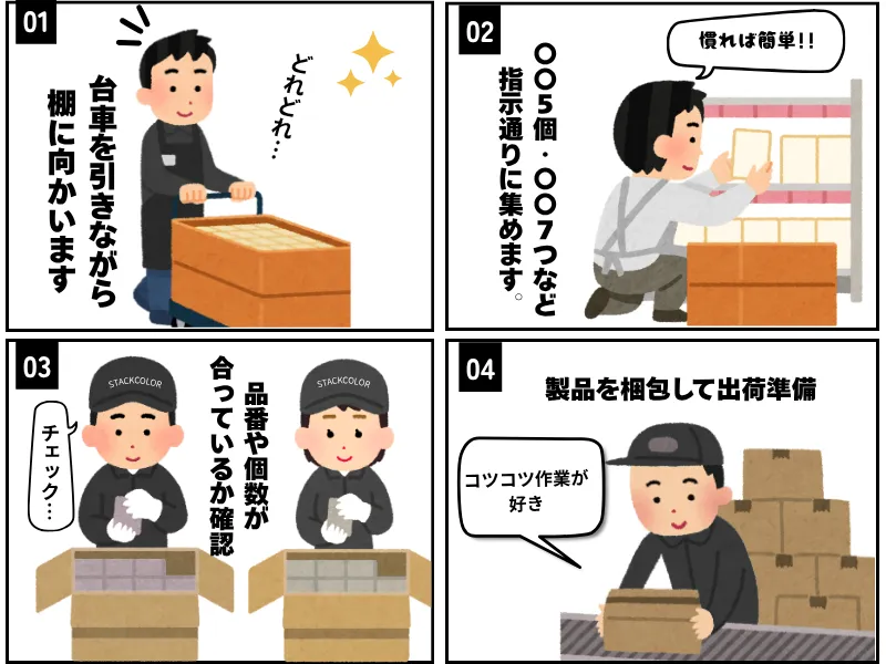 株式会社スタックカラーのアルバイト・バイト求人情報