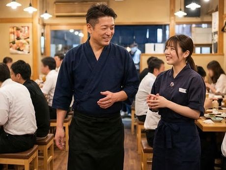 個室完備 海鮮居酒屋 両国 花の舞 江戸東京博物館前店の求人・転職情報