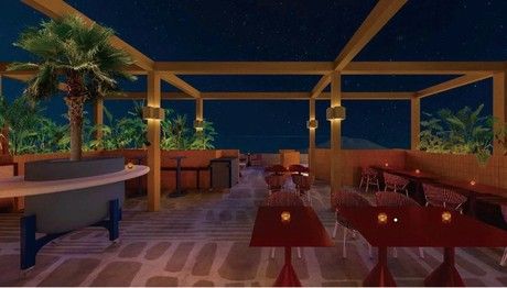 THE ROOF rooftop bar & bistro　天文館( ザ ルーフ ルーフトップバーアンドビストロ )　FAV LUX鹿児島天文館のアルバイト・バイト求人情報-01
