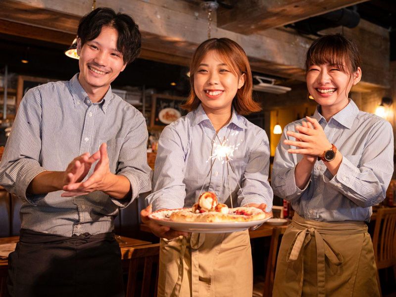 Italian Kitchen VANSAN 祖師ヶ谷大蔵店のアルバイト・バイト求人情報-04