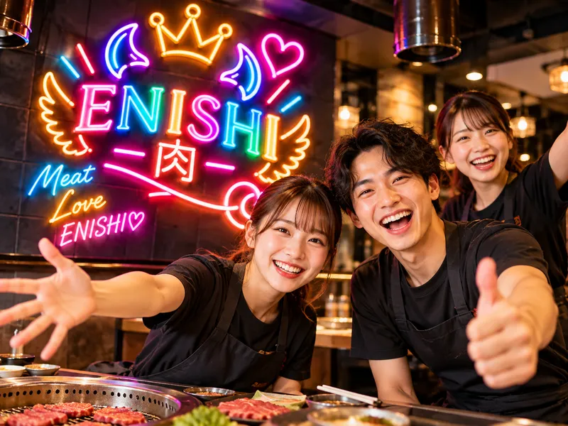 『ENISHI』　Newオープン(株式会社SYM)のアルバイト・バイト求人情報