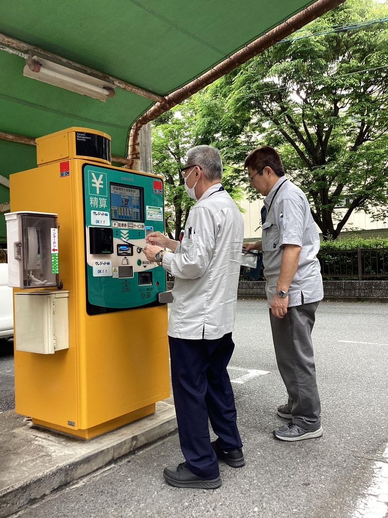 ザザシティ駐車場の求人情報