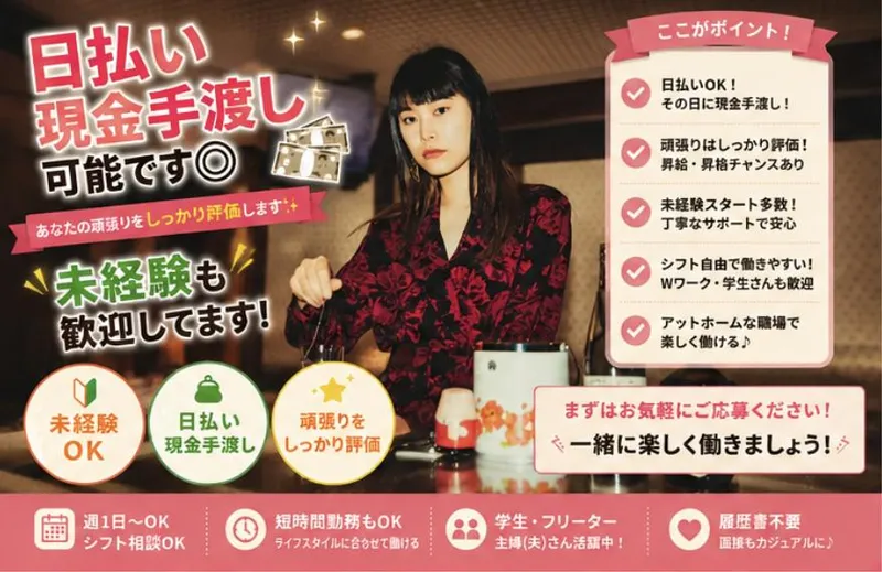 唄・呑・集 ルマンドのアルバイト・バイト求人情報