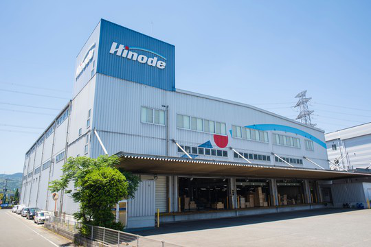 日野出株式会社 ロジスティクスセンター