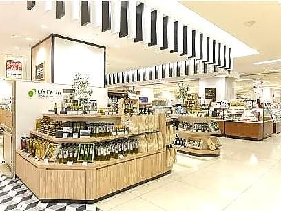 株式会社オーズファーム 東急百貨店たまプラーザ店の派遣求人情報