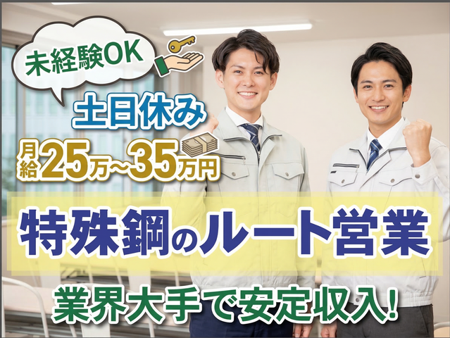 林精鋼諏訪営業所の求人・転職情報