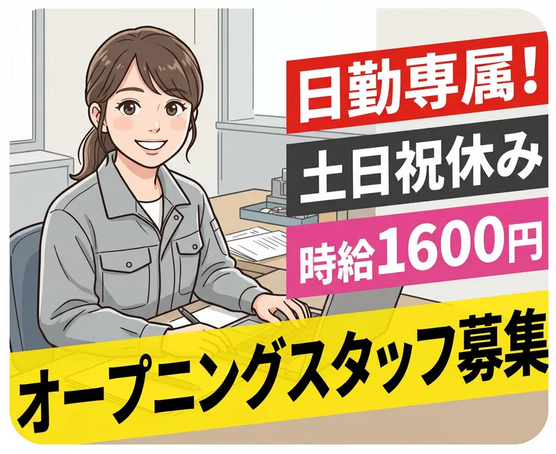 インプルーブ株式会社 no.ias-126-00のアルバイト・バイト求人情報