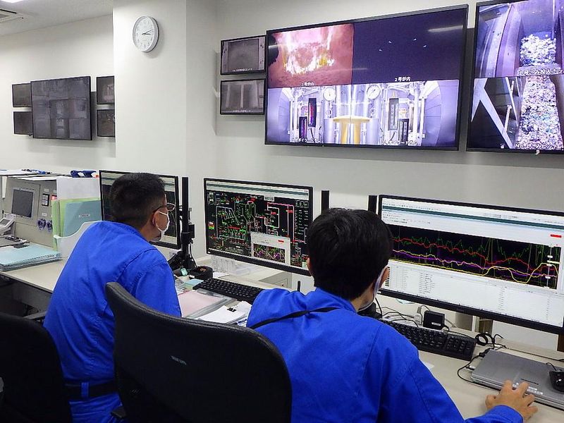 カワサキグリーンテック株式会社 八千代事業所(八千代清掃センター内)のアルバイト・バイト求人情報-04