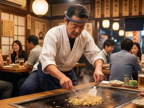 両国だしもんじゃ もんじ 三鷹南口店の求人・転職情報