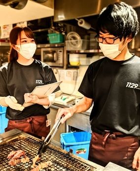 焼肉1129　肉食堂・肉酒場 1129　なんば店のイメージ3