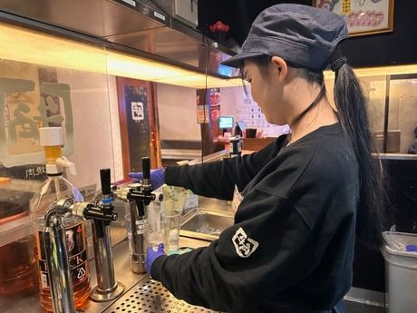 牛角　小樽運河通り店の求人情報